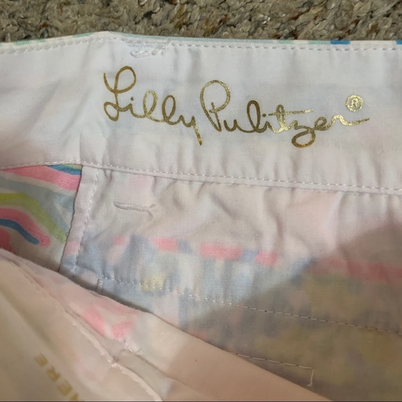 Lilly Pulitzer “The Jayne Short” Size 4 NWT - Picture 3 of 8
